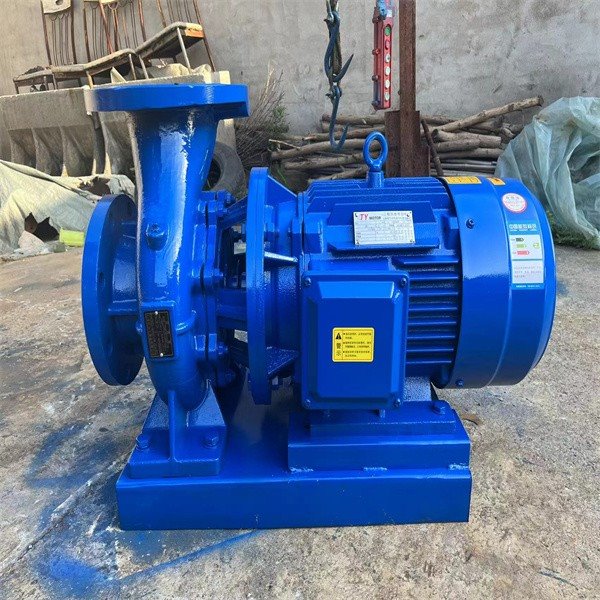 Horizontal Pipeline Pump factory